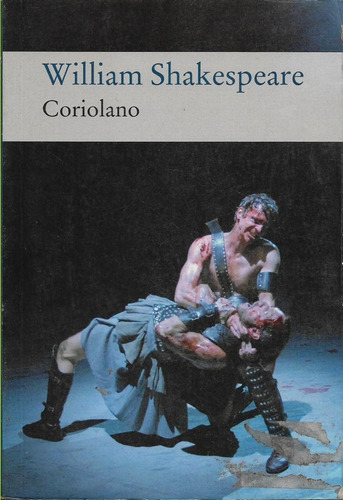 Libro Fisico Coriolano William Shakespeare