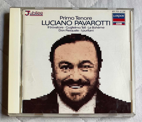 Luciano Pavarotti - Primo Tenore (cd Import  Germany)