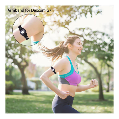 Brazalete Mingtiano Para Dexcom G7, Cgm Continua Glucose Del