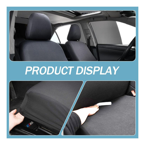Cubierta De Reposacabezas Del Asiento Del Automóvil Gseigvee