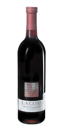 Vino Tinto L.a. Cetto Cabernet Sauvignon 750ml