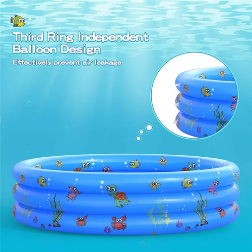Annthor Alberca Inflable Para Niños Mini Alberca Inflable