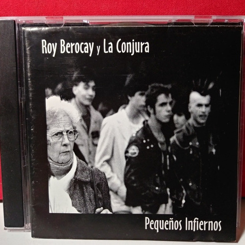 Roy Berocay Y La Conjura Pequeños Infiernos Cd Rock Nacional