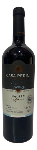 Vinho Casa Perini Terroirs Malbec 750ml