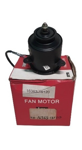 Motor Electroventilador Toyota Corolla 98up