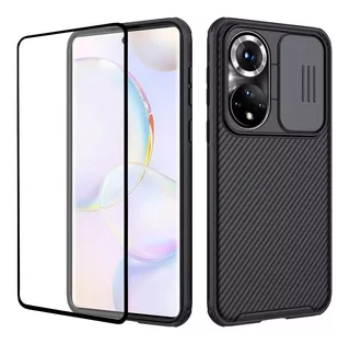 Case Nillkin Para Honor 50 / Para Huawei Nova 9 360° + Glass