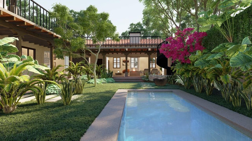 Imagen 1 de 13 de Exclusiva Casa En Antigua Guatemala Dentro De Residencial.