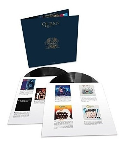 Queen Greatest Hits Ii 180 Gram Vinyl Import Lp Vinilo X 2