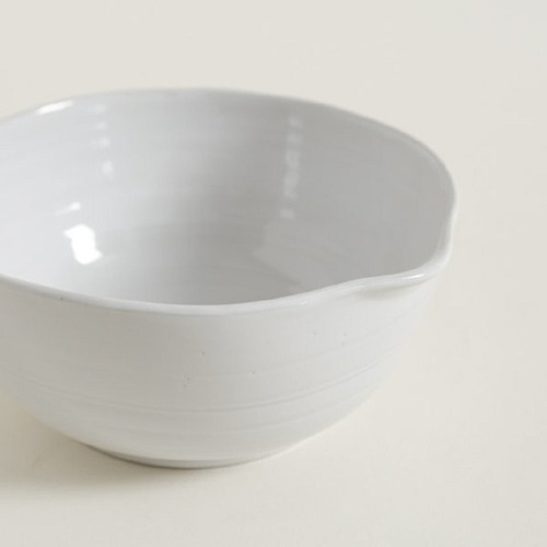 Imagen 2 de 4 de Ensaladera Bowl De Ceramica Argel 20x9 Cm