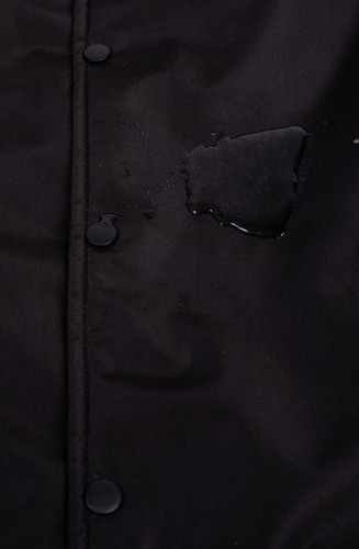 Imagen 8 de 8 de Campera Woodoo Coach Jacket Marplatizada - Negro