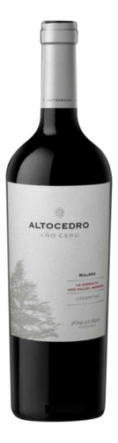 Altocedro Año Cero Malbec Caja X 6 - Karim Mussi - Envíos