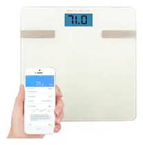 Comprar Balanza Digital Baño Blanca Personal Bluetooth Hasta 180kg