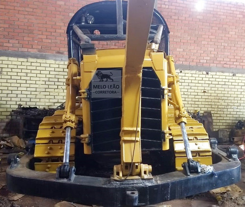 Trator De Esteira Caterpillar D7e - Ano 1968 - Reformado