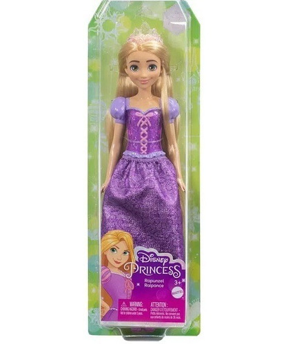 Boneca Disney Princesas Saia Cintilante Rapunzel Mattel