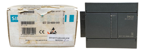 Modulo De Saida 6es7232-0hb00-0xa0 Siemens