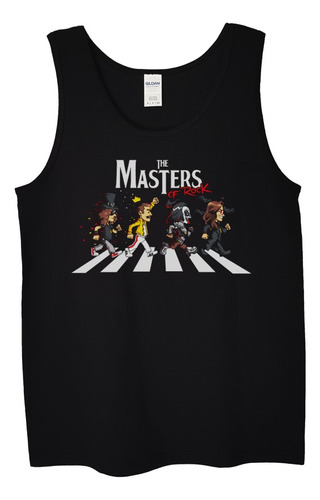 Polera Musculosa Masters Of Rock Slash Quee Rock Abominatron