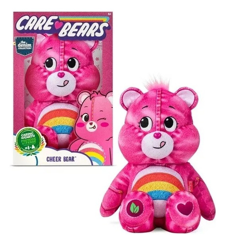 Osito Cariñosito Alegrosita Cheer Bear Rosa Efecto Mezclilla