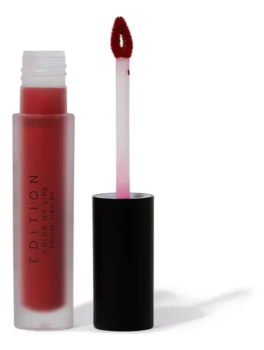 Batom Líquido Matte Color My Lips Océane Edition 4g Cor Vermelho - Real Deal