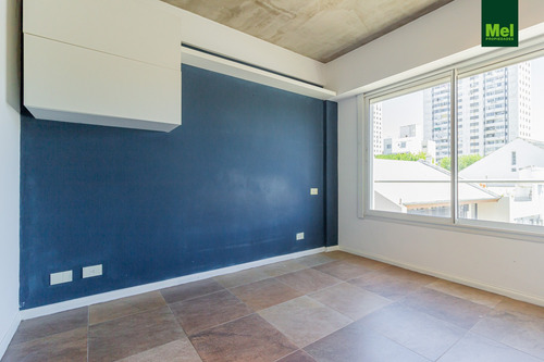 Hermoso 2 Ambientes C/balcón Y Terraza Propia En Colegiales