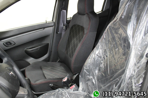 Renault Kwid 1.0 Zen 2020 Prata Financiamento Próprio 0608