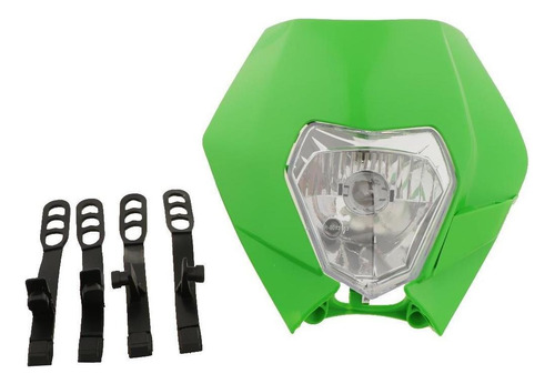 Kit De Carenado De Faros Delanteros De 12v Para Motocross
