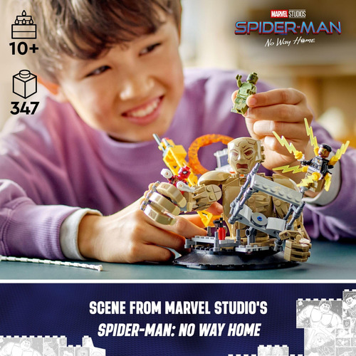 Lego Marvel: Spider-man Vs Sandman, Juego De Construcción