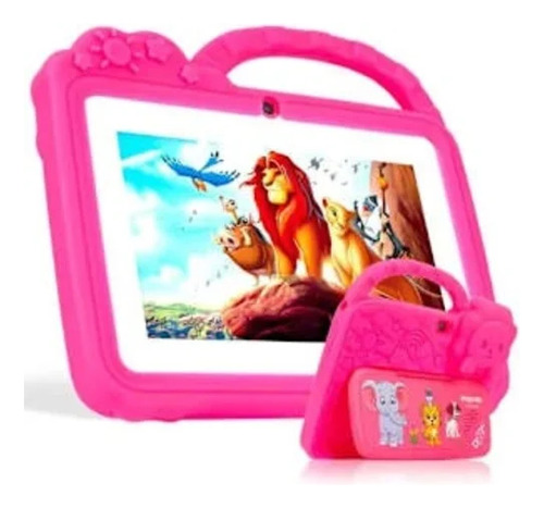 Tablet Infantil Atouch Q40 256 Gb 7 Con 8 Gb De Ram 5g Wifi Rosa