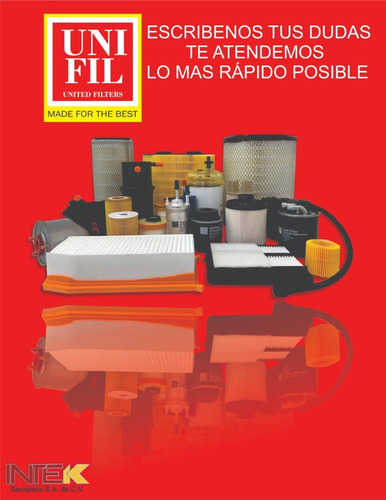 Filtro Aire Vw Crafter 2.0/2.5tdi 07- 0000903751