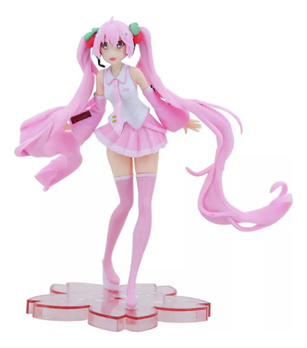 Figura Hatsune Miku Pink Sakura 19 Cm
