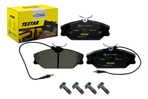 Balatas Delanteras Textar Renault Megane 2007 2008