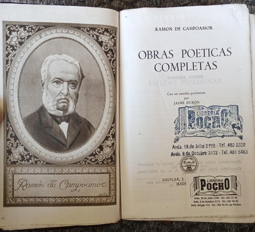 Obras Poéticas Completas - Ramon De Campoamor