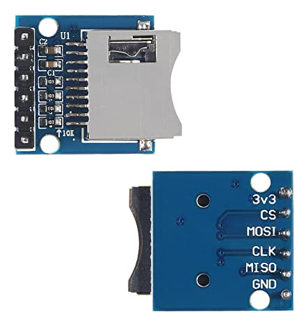 Módulo Lector De Tarjetas Umlife Micro Sd Sdhc Tf Soldado Pi