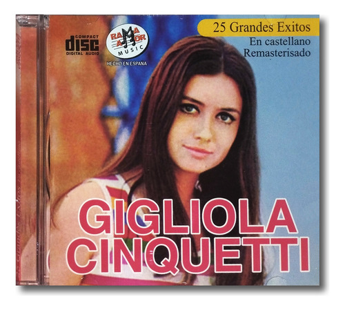 Gigliola Cinquetti - 25 Grandes Éxitos En Castellano