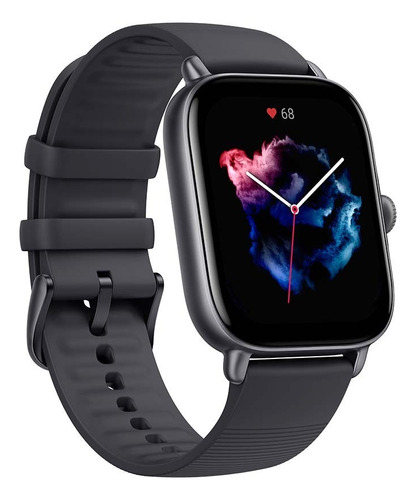 Smartwatch Reloj Amazfit Gts 3 Black Sellado 