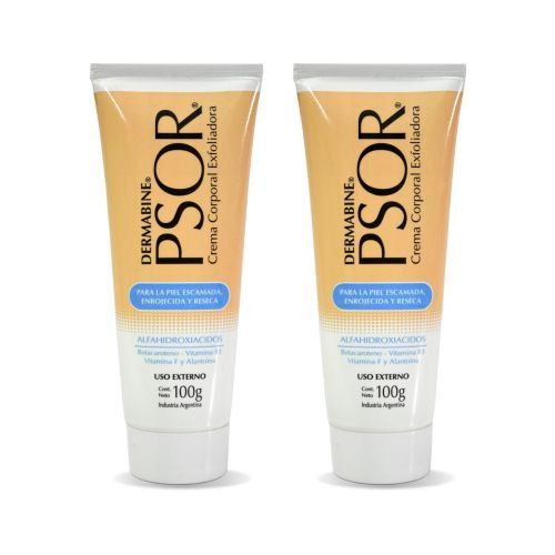 Psoriasis - 2 Cremas X 100g - Psor Dermabine®