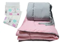 Comprar Acolchado + Chichonera + Almohadon + Sabana Funcional