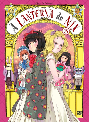 A Lanterna De Nix 3! Mangá Pipoca E Nanquim! Novo E Lacrado