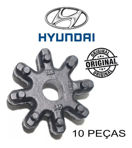 10-acoplamento Coluna Direção Elétrica Orig. Hyundai I30