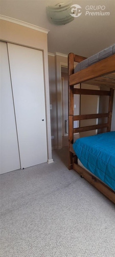 Excelente Depto Amoblado De 3 Dorm., 2 Baños En Algarrobo