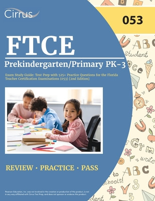 Libro Ftce Prekindergarten/primary Pk-3 Exam Study Guide:...