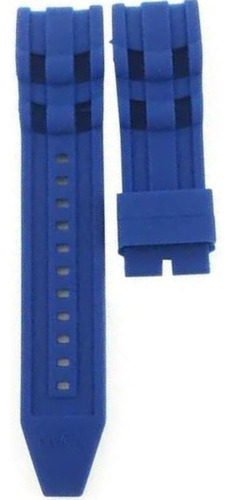 Pulseira Invicta Pro Diver Azul Silicone Modelo: 6983 6984 Largura 26 mm