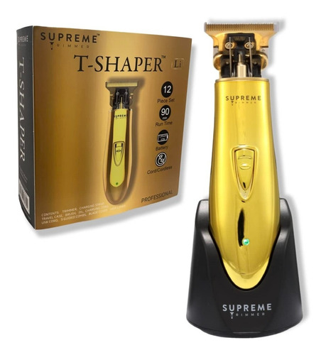 Recortadora Profesional Supreme Trimmer Peluquería Barba