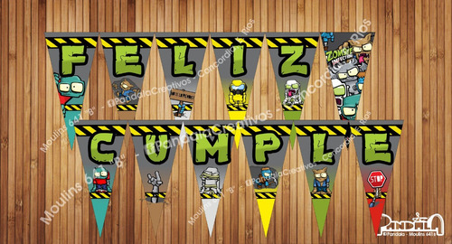Bolsitas Para Sorpresitas Zombie Infection X10 Unid.