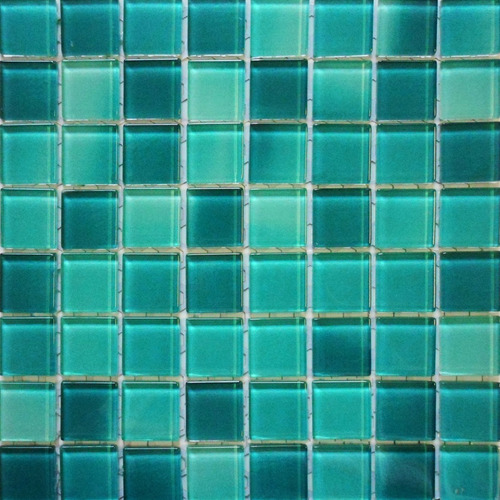 Malla/mosaico De Vidrio- Frappé Artico 28x28cm/revestimiento