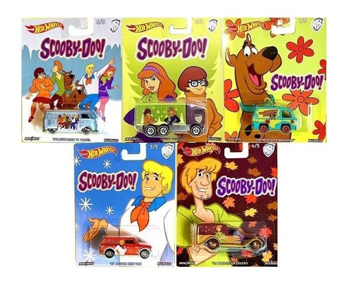 Hot Wheels Scooby Doo The Mystery Machines Van Solo Envios