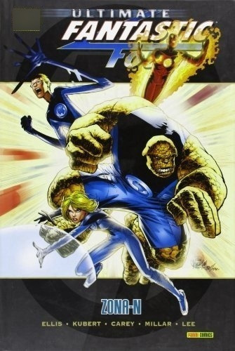 Ultimate Fantastic Four 02: Zona-n (marvel Deluxe) - Warren 