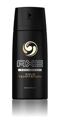 Pack X 18 Unid. Desodorante Masculino  Gold Vainil Axe Des-