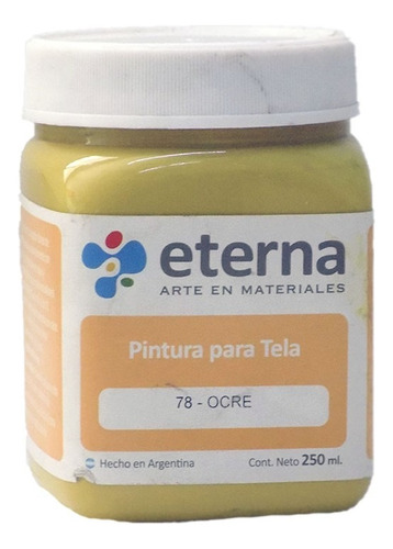 Eterna Pintura Para Tela X250ml 