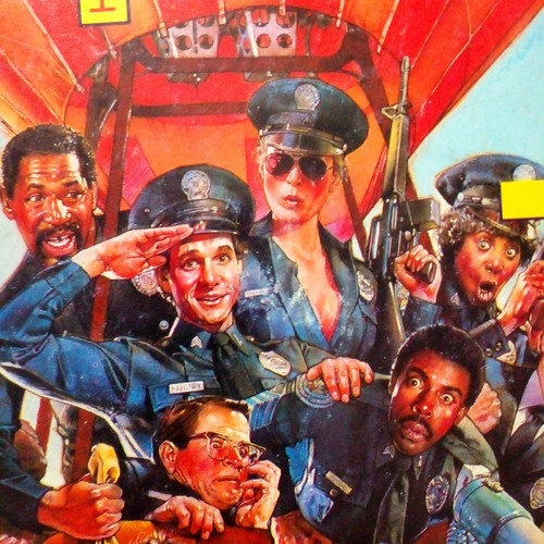 Locademia De Policía 4 Ost Disco De Vinilo Lp