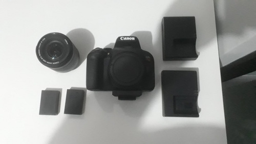 Câmera Dslr Canon T7i Extra